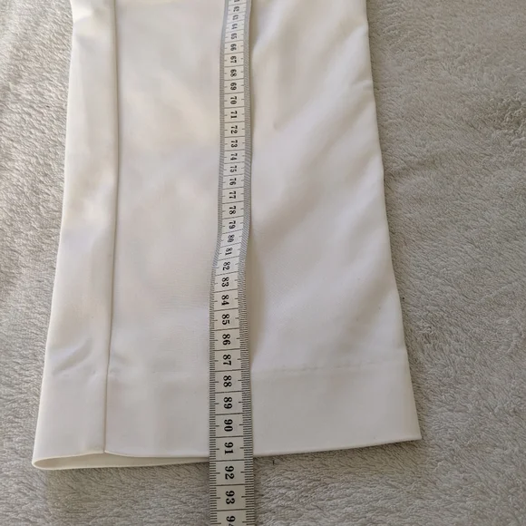 Witchery Sz 12 Cream tailored trousers/pants - Picture 4 of 6